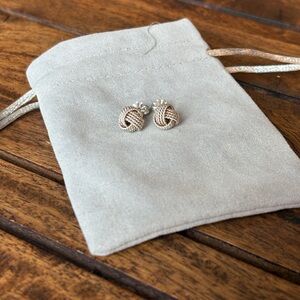 Tiffany & Co Twist Knot Earrings